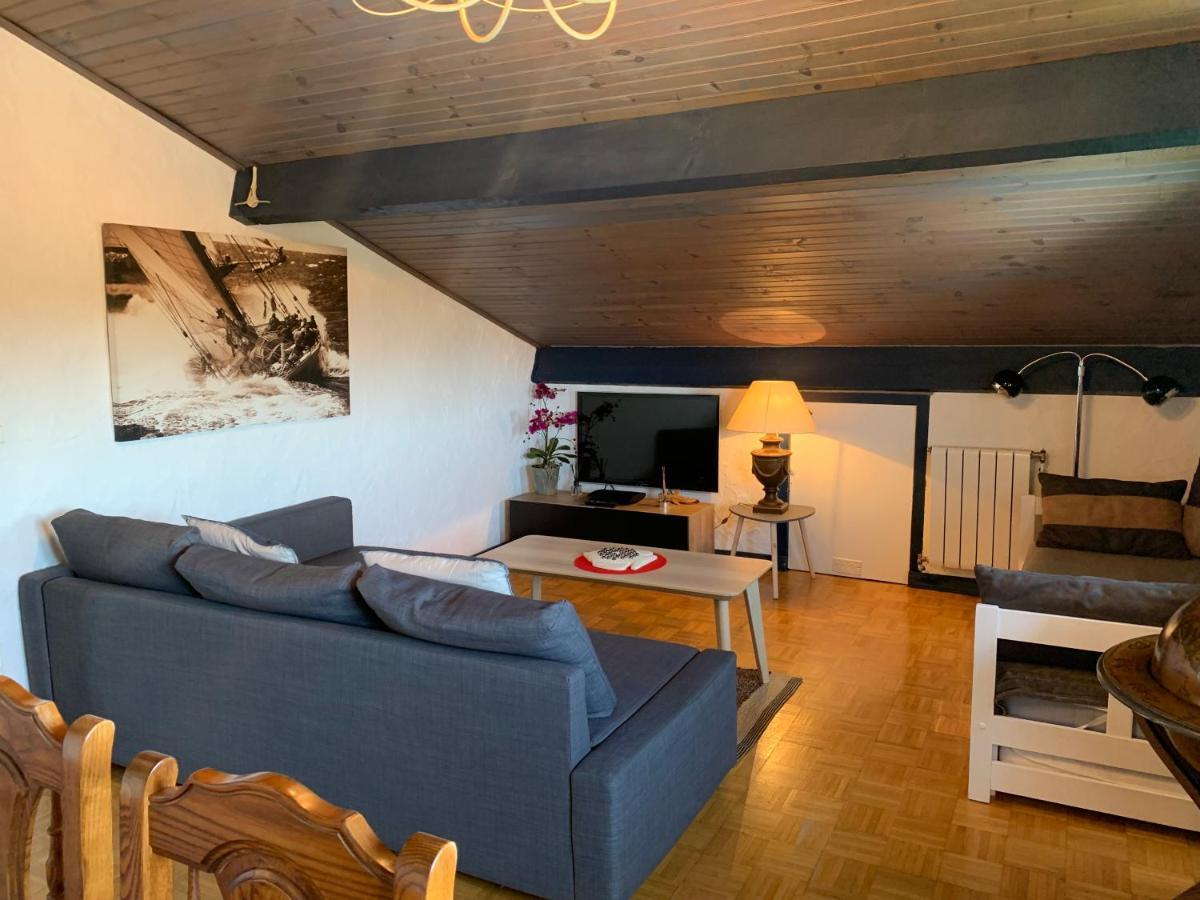 Appartement Bigarena 앙다이 외부 사진